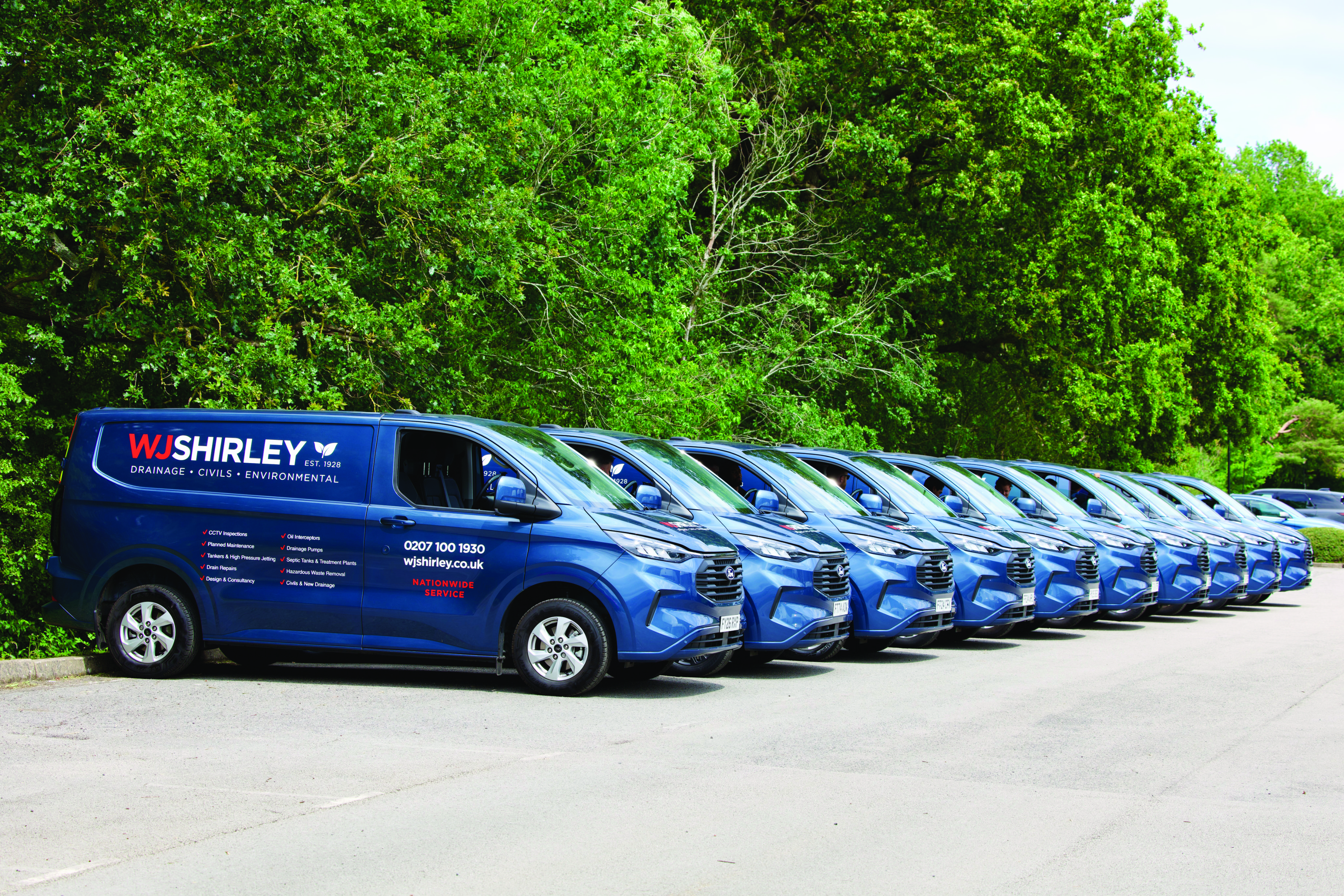 WJ Shirley Livery